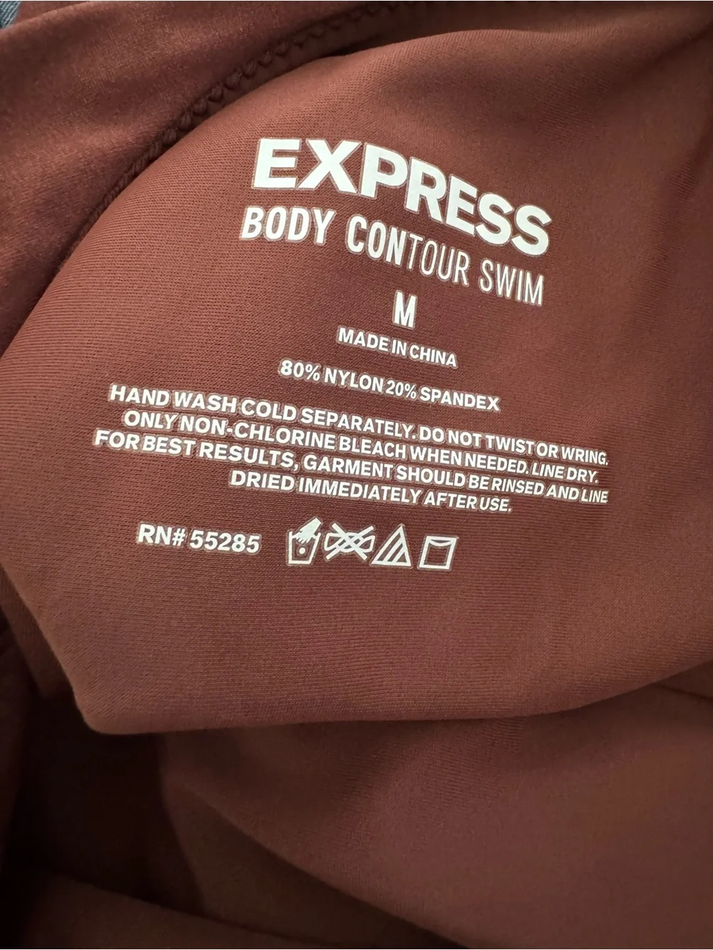 Express Body Contour Swimsuit